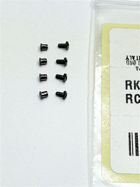 Replacement Black Screw Kits for PRADA Eyeglasses 